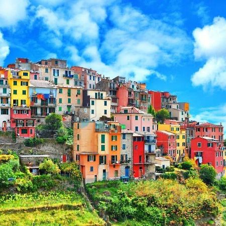 La Scuoletta Sea View & Relax Vernazza 5 Terre Zewnętrze zdjęcie