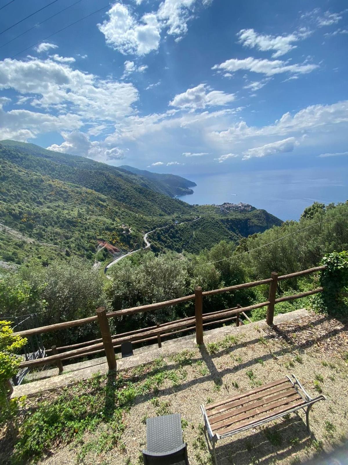 La Scuoletta Sea View & Relax Vernazza 5 Terre Zewnętrze zdjęcie