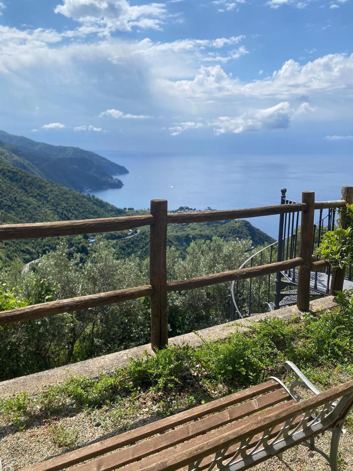 La Scuoletta Sea View & Relax Vernazza 5 Terre Zewnętrze zdjęcie