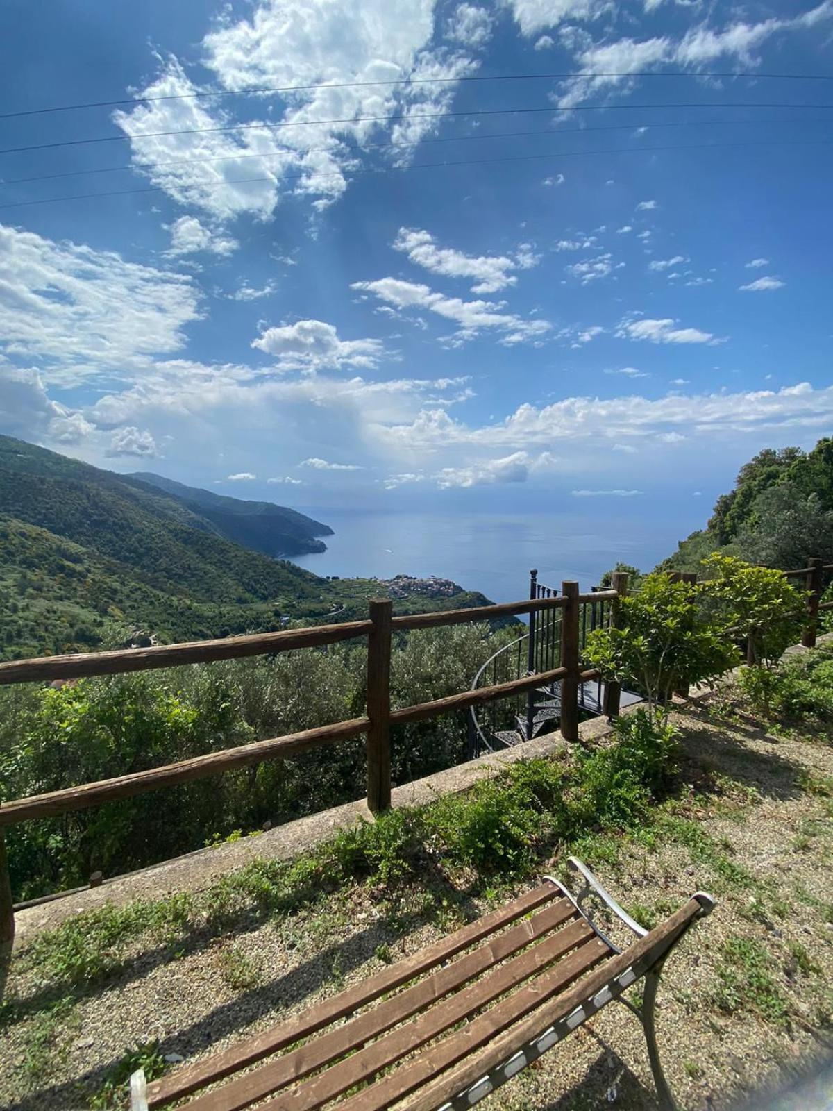La Scuoletta Sea View & Relax Vernazza 5 Terre Zewnętrze zdjęcie